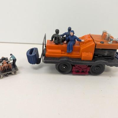 Lionel 50 Gang Car & Bachmann HO Scale Gandy Dancer Electrically Powered Hand Car