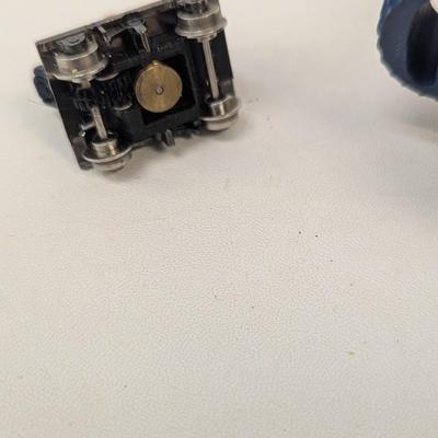 Lionel 50 Gang Car & Bachmann HO Scale Gandy Dancer Electrically Powered Hand Car