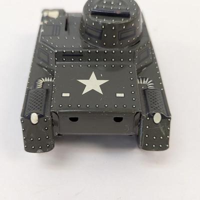 Gama Military Tank Tin Litho