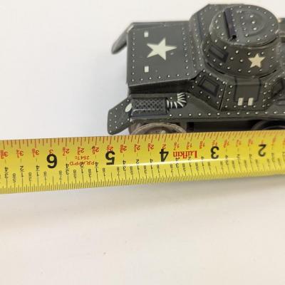 Gama Military Tank Tin Litho