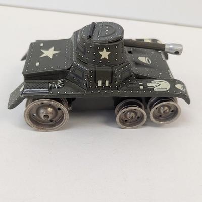 Gama Military Tank Tin Litho