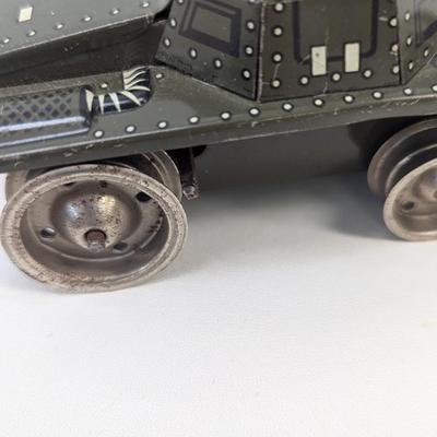 Gama Military Tank Tin Litho