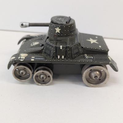 Gama Military Tank Tin Litho