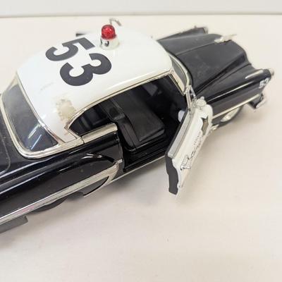 1953 Chevrolet Bel Air & 1949 Ford Sheriff Highway Patrol 1/24 Scale Cars