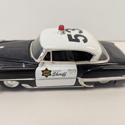 1953 Chevrolet Bel Air & 1949 Ford Sheriff Highway Patrol 1/24 Scale Cars