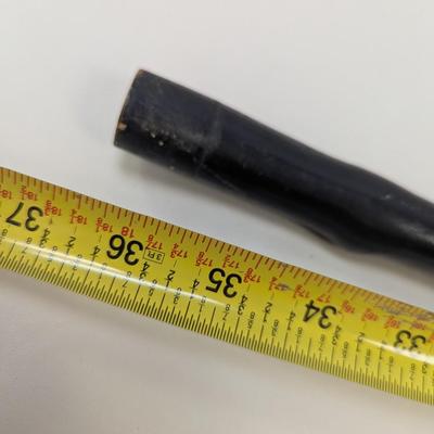 Approx 36 1/2" Carved Dog Walking Cane