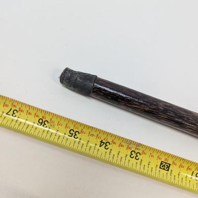 Approx 30 1/2" & 36" Vintage Walking Canes