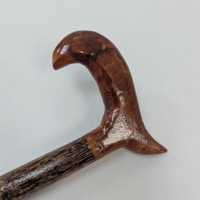 Approx 30 1/2" & 36" Vintage Walking Canes