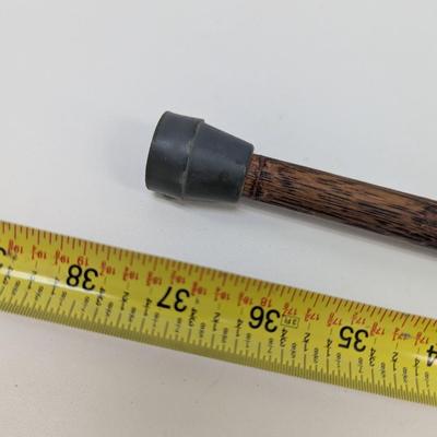 Approx 37 1/2" Cobra Snake Walking Cane