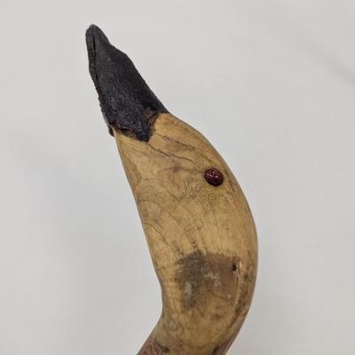 Hand Carved Bird Walking Canes