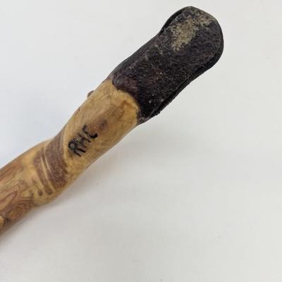 Hand Carved Bird Walking Canes