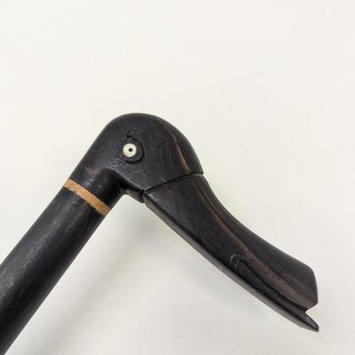 Hand Carved Bird Walking Canes