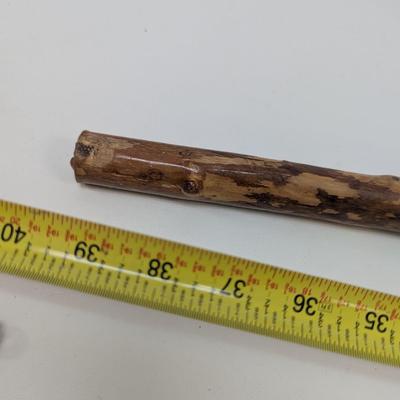 Hand Carved Bird Walking Canes
