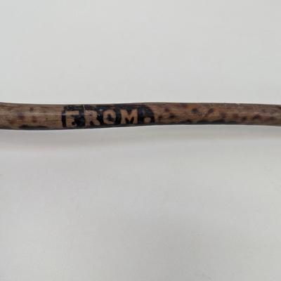 Hand Carved Scenic Story Telling Walking Canes