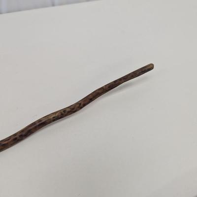 Hand Carved Scenic Story Telling Walking Canes