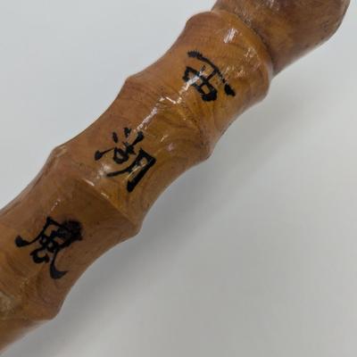 Hand Carved Scenic Story Telling Walking Canes