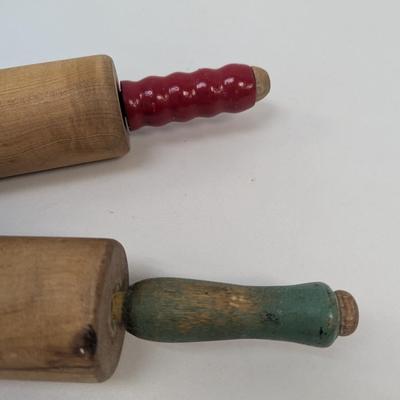 Vintage Wooden Rolling Pins