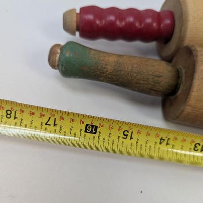 Vintage Wooden Rolling Pins