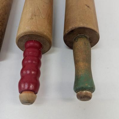 Vintage Wooden Rolling Pins