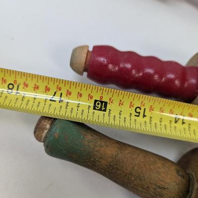 Vintage Wooden Rolling Pins