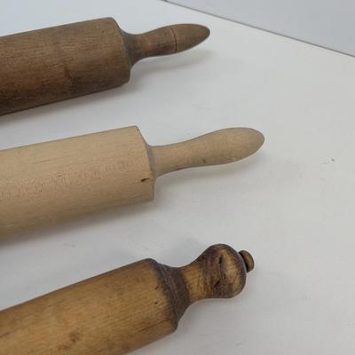Vintage Wooden Rolling Pins