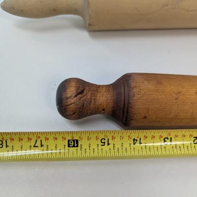 Vintage Wooden Rolling Pins