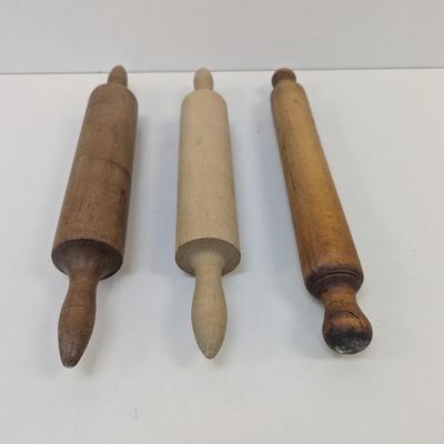 Vintage Wooden Rolling Pins