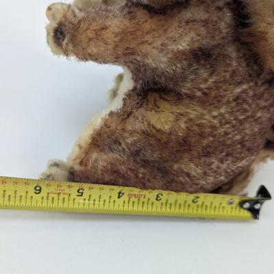 Vintage Steiff Brown Mohair Toy Squirrel