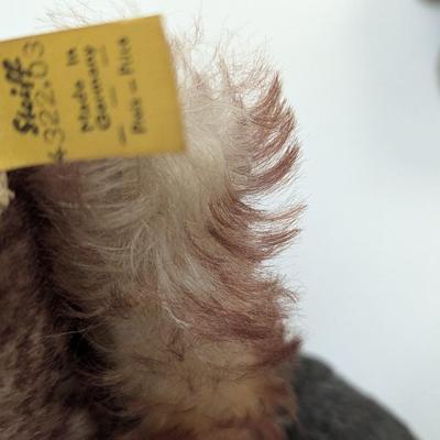Vintage Steiff Brown Mohair Toy Squirrel