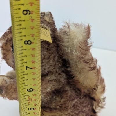 Vintage Steiff Brown Mohair Toy Squirrel