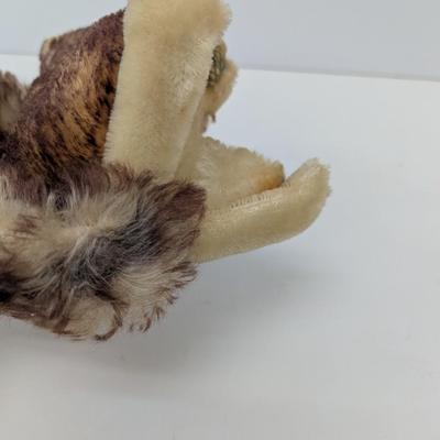 Vintage Steiff Brown Mohair Toy Squirrel