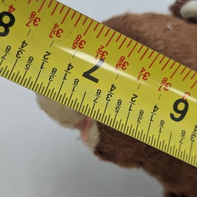 Vintage Modern Toys Wind Up Walking Bear Made In Japan