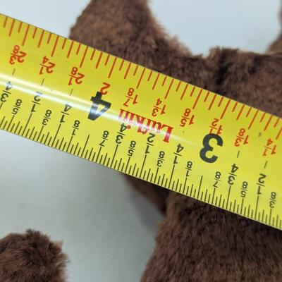 Vintage Modern Toys Wind Up Walking Bear Made In Japan