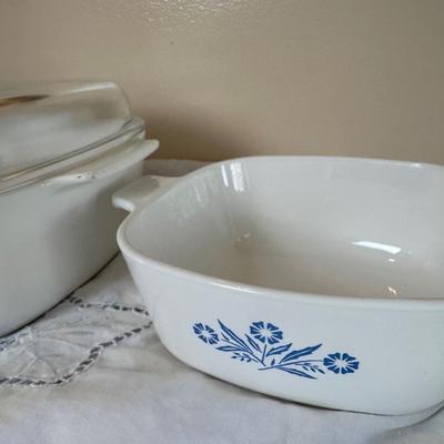 Corning Ware Casserole Dishes (3)