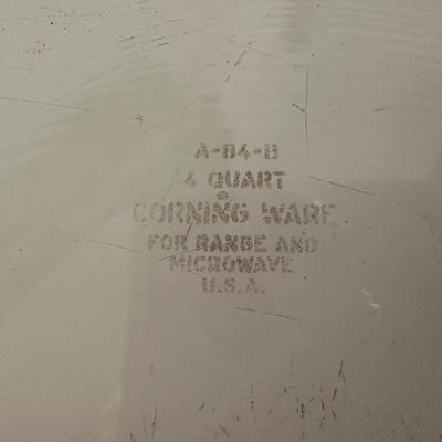 Corning Ware Casserole Dishes (3)