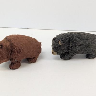 Vintage Toys Wind Up Walking Bears No Keys