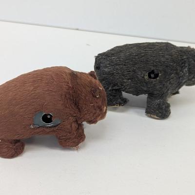 Vintage Toys Wind Up Walking Bears No Keys