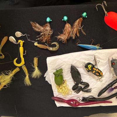 Cool Vtg. Lures