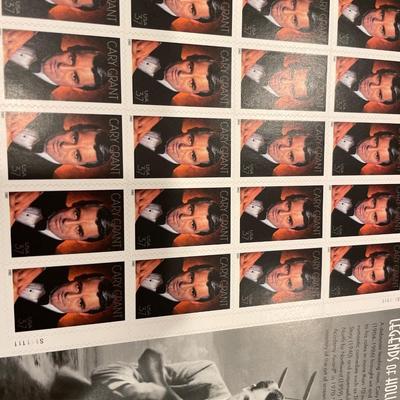Country stars and Actor Stamps