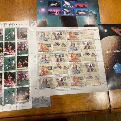 Sports, space & Museum stamps