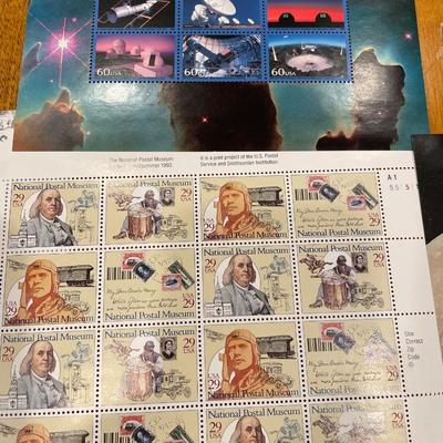 Sports, space & Museum stamps