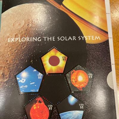 Sports, space & Museum stamps