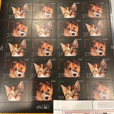 Actors, cars and dog stamps