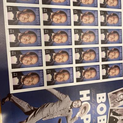 TV stars Stamps