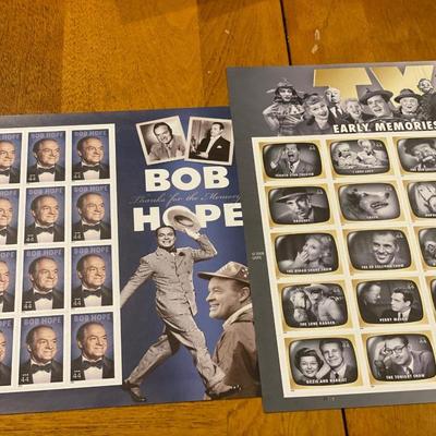 TV stars Stamps