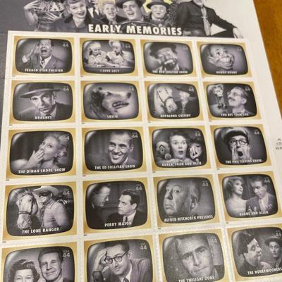 TV stars Stamps