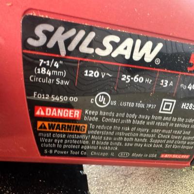 Skilsaw 5450 Circular Saw