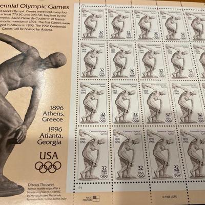 Monroe, singers and Olympic Stamps