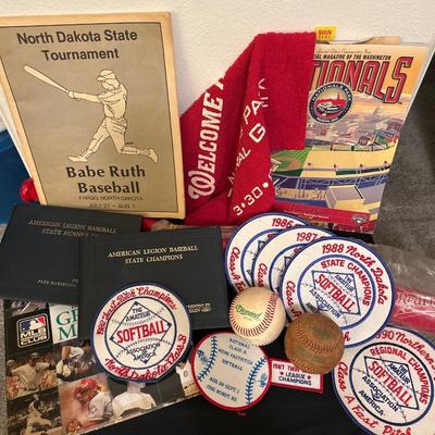 Local softball & baseball