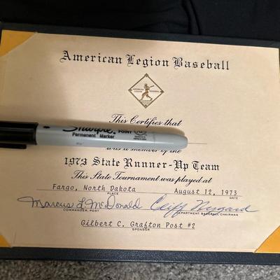 Local softball & baseball